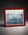1980s Michel Delacroix 1991 Framed Sailboat Harbor Print For Sale - Image 5 of 5