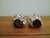Coastal Vintage Sea Shell Salt and Pepper Shakers For Sale - Image 3 of 4