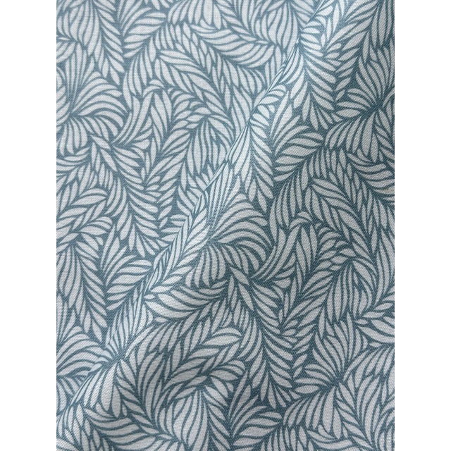 Carleton V Kauri Fabric 4 yards A small scale one color print with bold movement. Number: 3196 Colors: Denim Width: 57"...