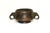 Brown Set of 4 Bronze Antique Mini Incense Burner Chinese Censer For Sale - Image 8 of 18