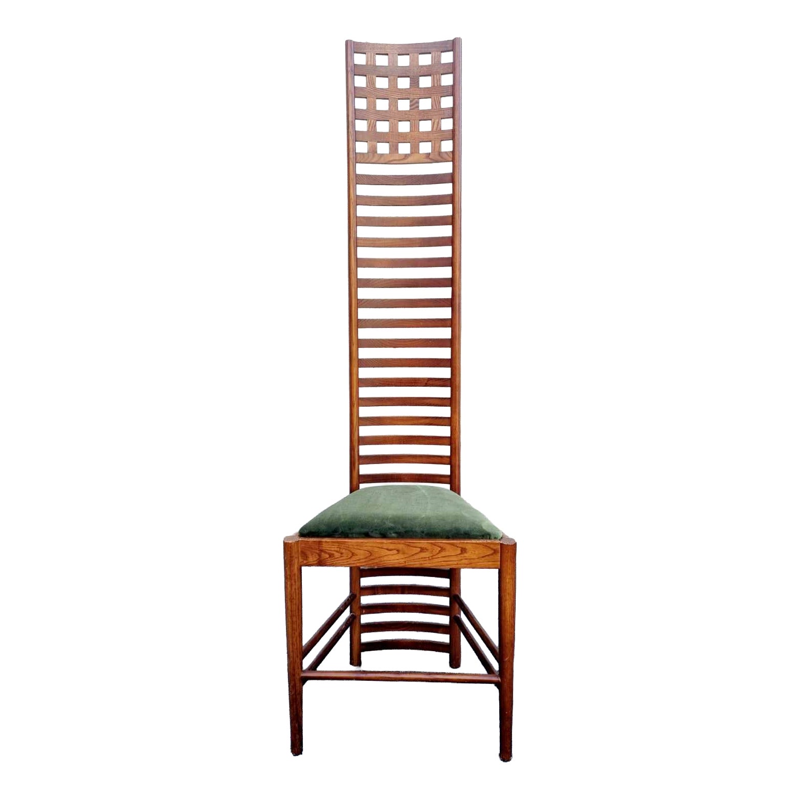 Mid-Century Hill House 1 Chair by Charles Rennie Machintosh, Italy ...