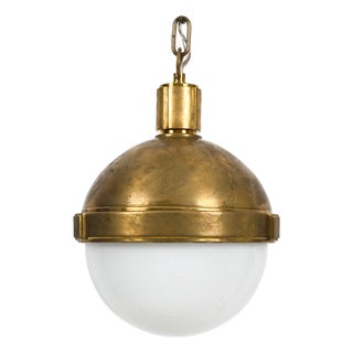 Lambert Globe Pendant Light by Hudson Valley Lighting For Sale