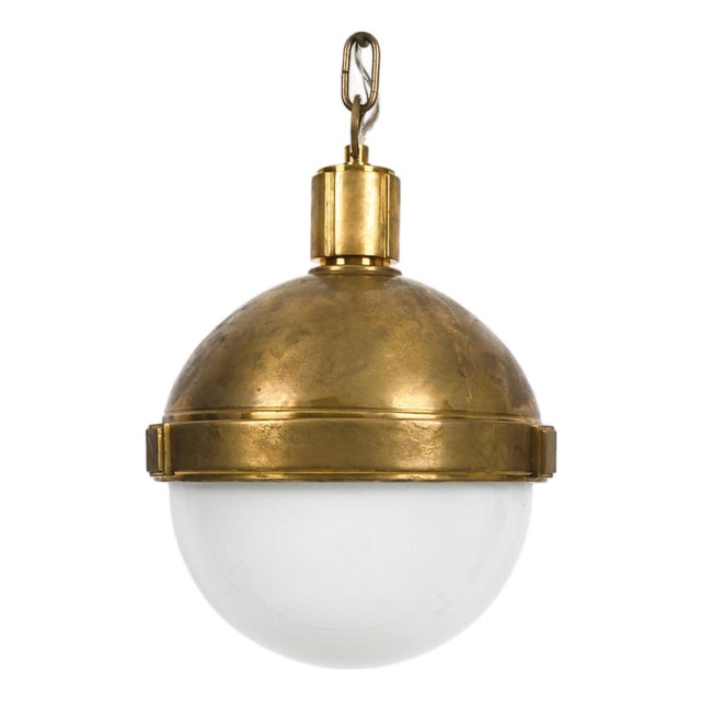 Lambert Globe Pendant Light by Hudson Valley Lighting For Sale
