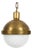Lambert Globe Pendant Light by Hudson Valley Lighting For Sale