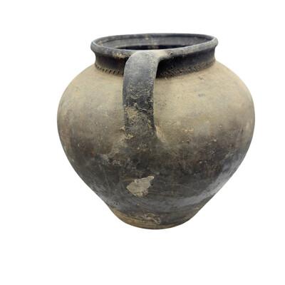 Vintage Moldovan Terracotta Vessel For Sale - Image 4 of 5