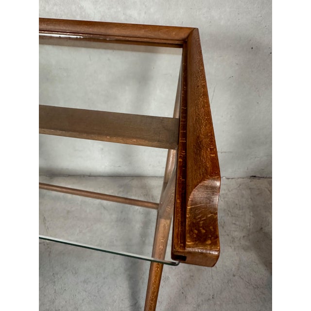 Vintage Italian Side Table, 1950s For Sale - Image 12 of 15