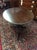 Wood Antique Tilt Top Table, Carved Empire Table For Sale - Image 7 of 11
