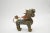Asian Early 20th Century Foo Dog Snuff Bottle/ Incense Bottle For Sale - Image 3 of 8