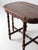Antique Accent Table With Scalloped Top For Sale - Image 17 of 18