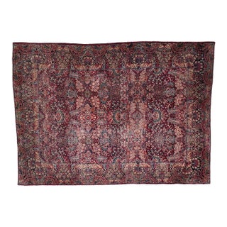Antique Persian Lavar , 8'8" X 11'9" For Sale