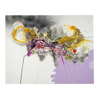 Daisy D Ist Nicht Zu Retten, Oil on Canvas For Sale