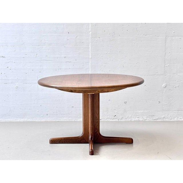 Mid-Century Modern Extendable Dining Table from Lübke, 1970s For Sale - Image 9 of 17