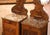 French Pair of Early 20th Century French Louis XV Walnut Marble-Top Bedside Tables For Sale - Image 3 of 10