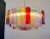 Glass Large Murano Glass Chandelier with 101 Multicolored Tube Glasses, 1990s For Sale - Image 7 of 16