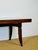 Brown Art Deco Dining Table in Walnut and Diamond Marquetry, France, 1940s For Sale - Image 8 of 18