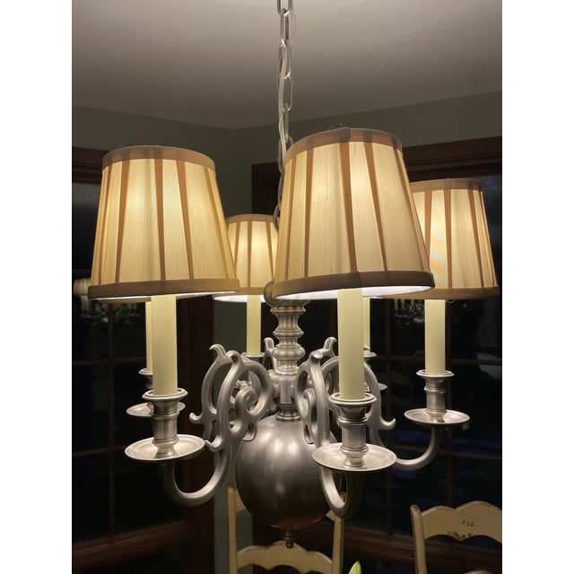 Chapman & Myers Chandelier For Sale - Image 10 of 10