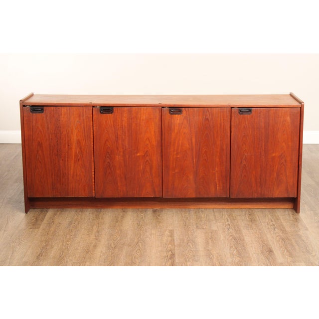 Wood Randers Møbelfabrik Danish Modern Teak Sideboard For Sale - Image 7 of 18