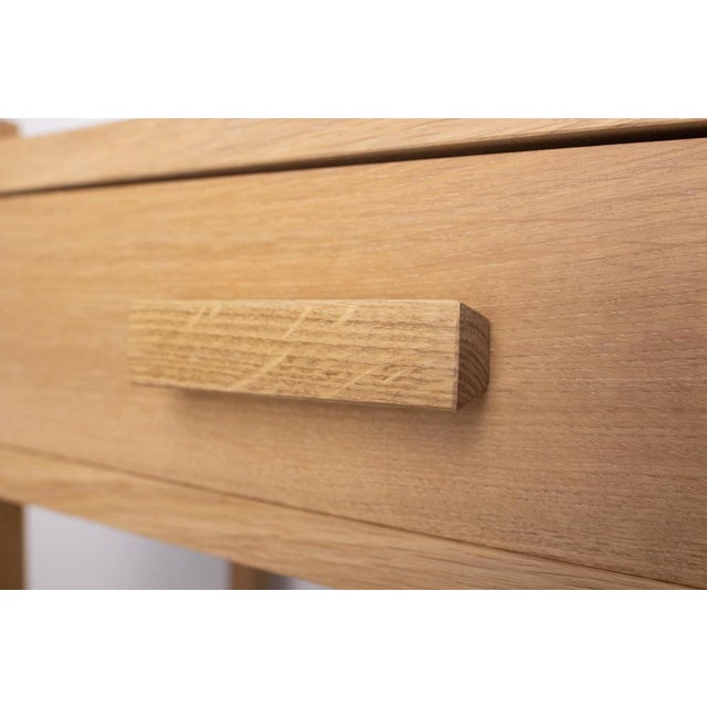 Tan French Nightstands, 2022, Set of 2 For Sale - Image 8 of 13