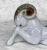 Mid 20th Century Mid-Century Art Deco Porcelain Ram Figural Planter For Sale - Image 5 of 10