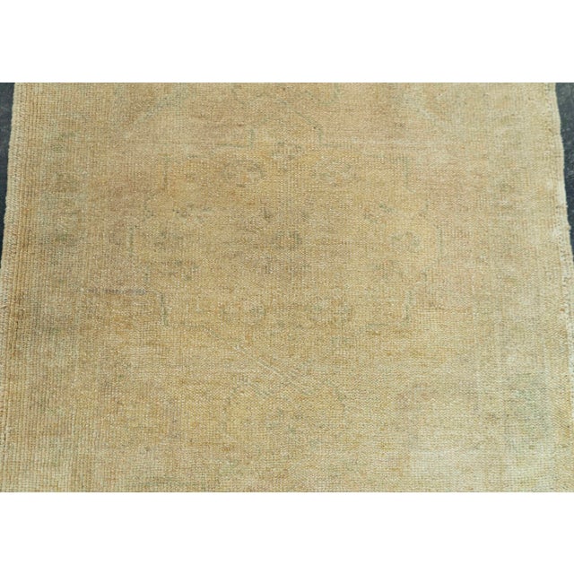 Turkish Mini Rug Oriental Hand Knotted Vintage Rug 2' x 3'1" #20746 For Sale - Image 4 of 8