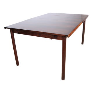 Large Danish Extendable Dining Table in Rosewood by Finn Juhl for France & Son., 1960s For Sale
