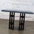 Late 20th Century Late 20th Century Scandinavian Post Modern End or Side Table Marble Square Top by Bendixen Designs Made in Denmark For Sale - Image 5 of 18