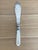 Antique Mother‑of‑Pearl Spoon & Fish Knife Set With Victorian Scrollwork For Sale In San Diego - Image 6 of 9