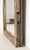 Handcrafted Copper Bevel Art Wall Mirror For Sale - Image 6 of 7