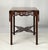 Brown Vintage Baker Furniture Historic Charleston Chippendale-Style Mahogany Pembroke Drop-Leaf Table For Sale - Image 8 of 18