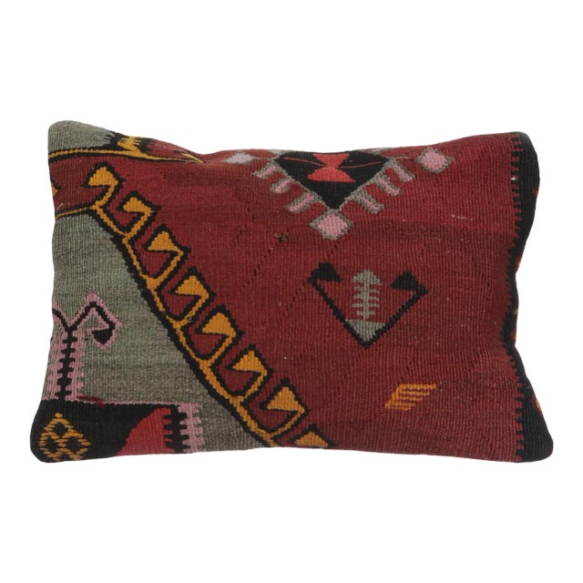 Handmade Kilim Pillow Cover For Sale