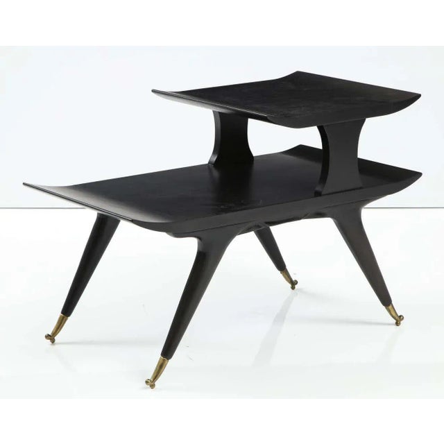 1950's Italian Ico & Luisa Parisi Style Sculptural End Tables - A Pair For Sale - Image 12 of 13