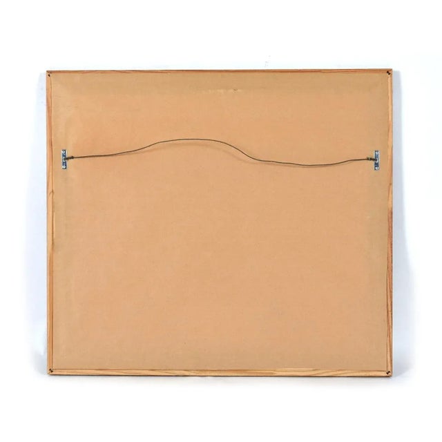 Western Cowboy Rancher Portrait With Barbed Wire Pencil Signed Lithograph For Sale - Image 10 of 11