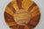 Mid-Century Modern Vintage Bill.F Bf Mid Century Modern Acacia Wood Salad Fruit Bowl For Sale - Image 3 of 11