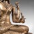 Antique Dattatreya Figure, Balinese, Bronze, Religious Icon, Hinduism, Victorian For Sale - Image 11 of 12