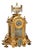 Gilded Bronze and Cloisonné Enamel Table Clock For Sale