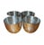 Metal 1950s Steiff Pewter Jefferson Cups- Set of 4 For Sale - Image 7 of 7
