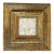 1940’s Original Abstract Life Study Ink Drawing Chunky Carved Wood Frame For Sale
