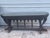Late 19th Century 19 Th C Antique Carved Oak Library Table For Sale - Image 5 of 12