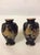 Ceramic Satsuma Vases, Late 19th Century, Set of 2 For Sale - Image 4 of 15