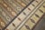 Vintage Zabihi Collection Room Size Rustic Swedish Kilim - 8'5" x 10'5" For Sale - Image 9 of 11
