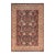 William Morris Pak-Persian Black/Taupe Wool Rug - 9'1'' X 11'9'' For Sale