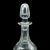 Vintage Port Decanter, English, Cut Glass, Liqueur, Spirit Vessel, Circa 1950 For Sale - Image 9 of 10