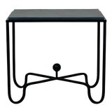 Image of Design Frères Grey Slate 'Entretoise' Side Table For Sale