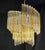 Glass Vintage Chandelier with Quadrihedral Murano Glass Prisms, 2004 For Sale - Image 7 of 12