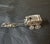 Vintage Dutch Silver Miniature Carriage and Horses For Sale - Image 10 of 12
