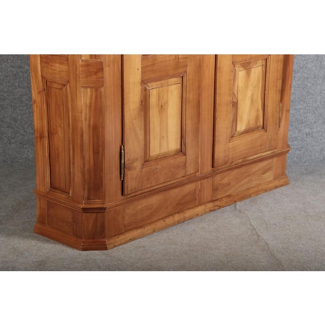 Antique Biedermeier Cabinet in Cherry, 1800s For Sale - Image 18 of 18