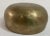 Brass Vintage Asian Bronze Singing Hammered Bowl For Sale - Image 8 of 12