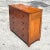 Chocolate Vintage Flame Mahogany Four-Drawer Chest For Sale - Image 8 of 12
