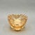 This stunning vintage Jeannette Glass candy dish features the classic "Floragold Louisa" embossed pattern, showcasing...