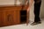 Arcigliano Walnut Sideboard by Giovanni Michelucci for Fantacci, Italy, 1970s For Sale - Image 10 of 14